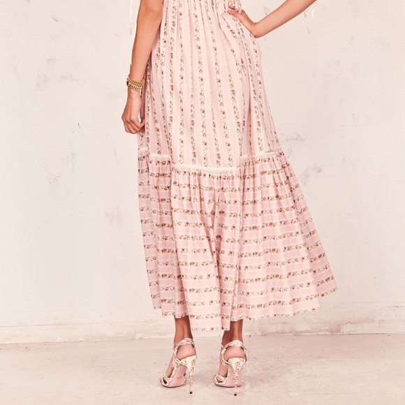 NWOT Loveshackfancy - Judith Cotton Dress (Small) - Picture 5 of 5